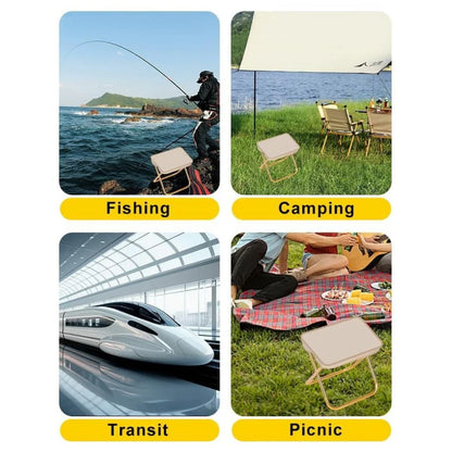 Foldable Backpack Stool