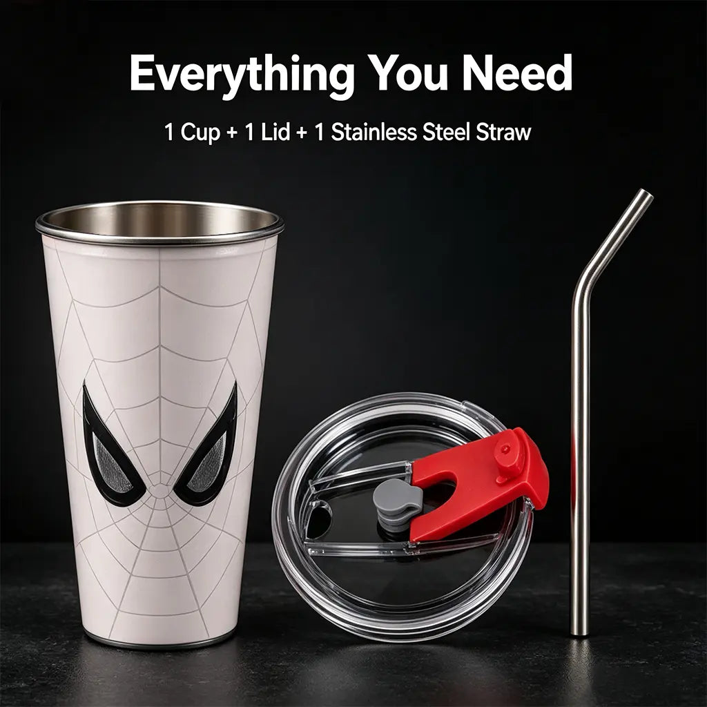 SpiderSip™ Cold Cup