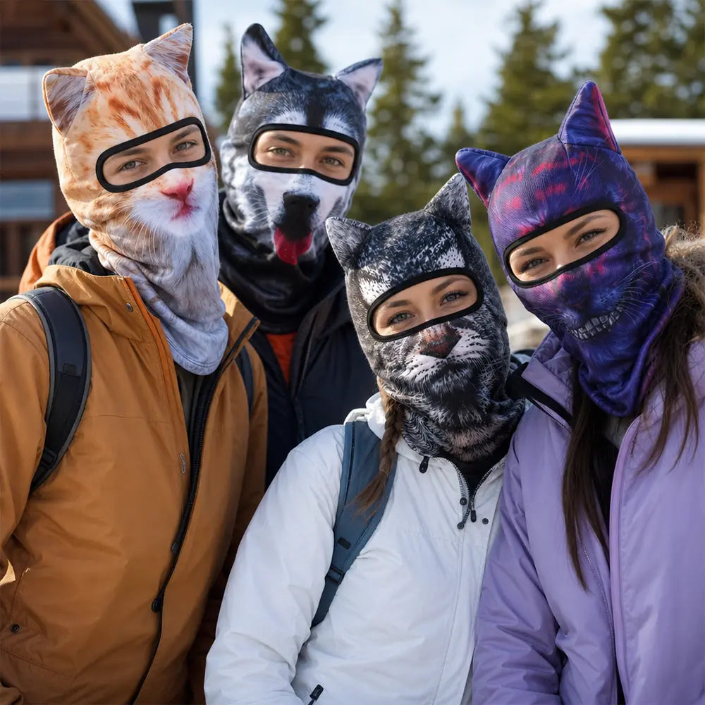 WildFace™ Animal Balaclava