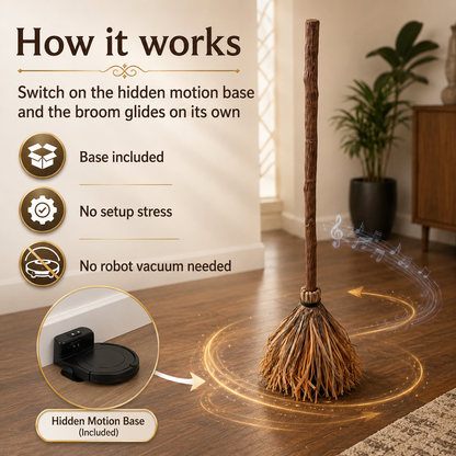 Self-Moving Broom