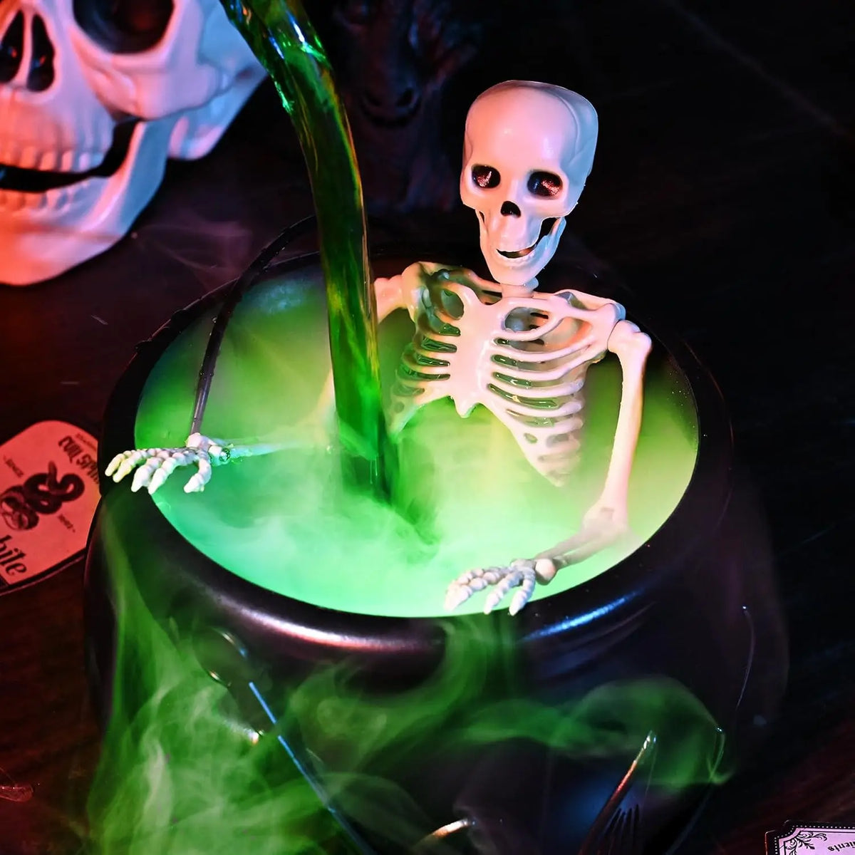 WitchBrew™ Halloween Cauldron