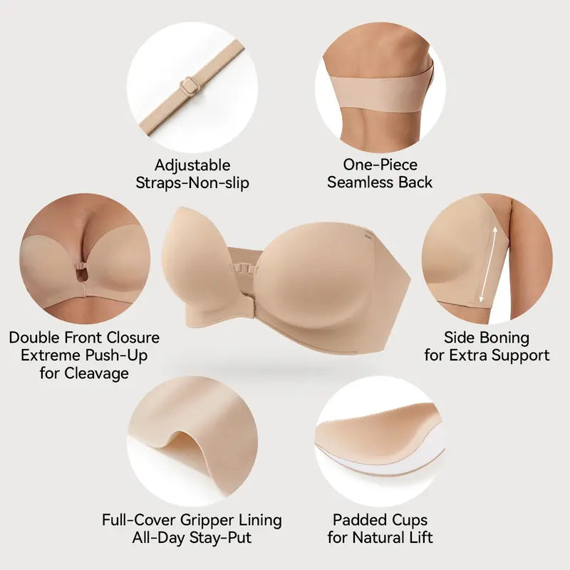 SmoothLift™ Strapless Bra