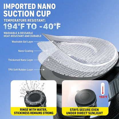 MagMount™ 360 Vacuum Phone Holder