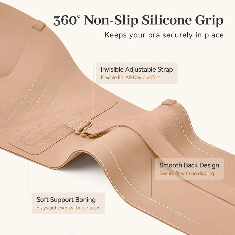 SmoothLift™ Strapless Bra
