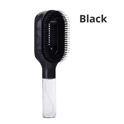MistGlow™ Spray Hairbrush.