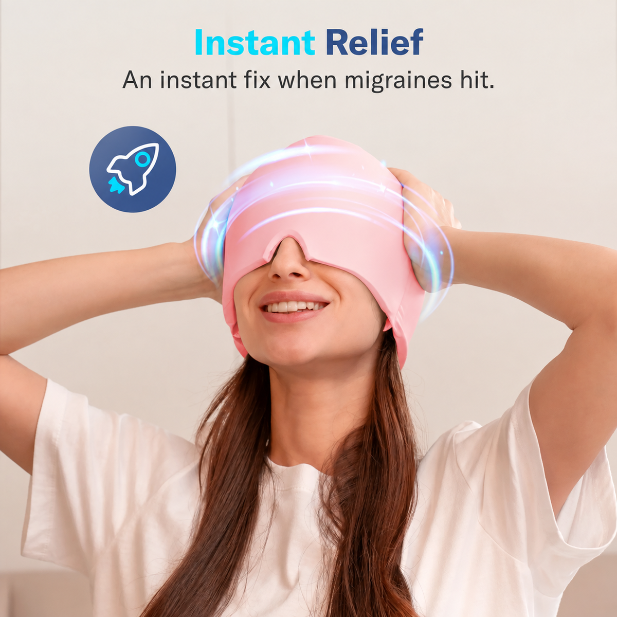 MigraEase™ Relief Cap
