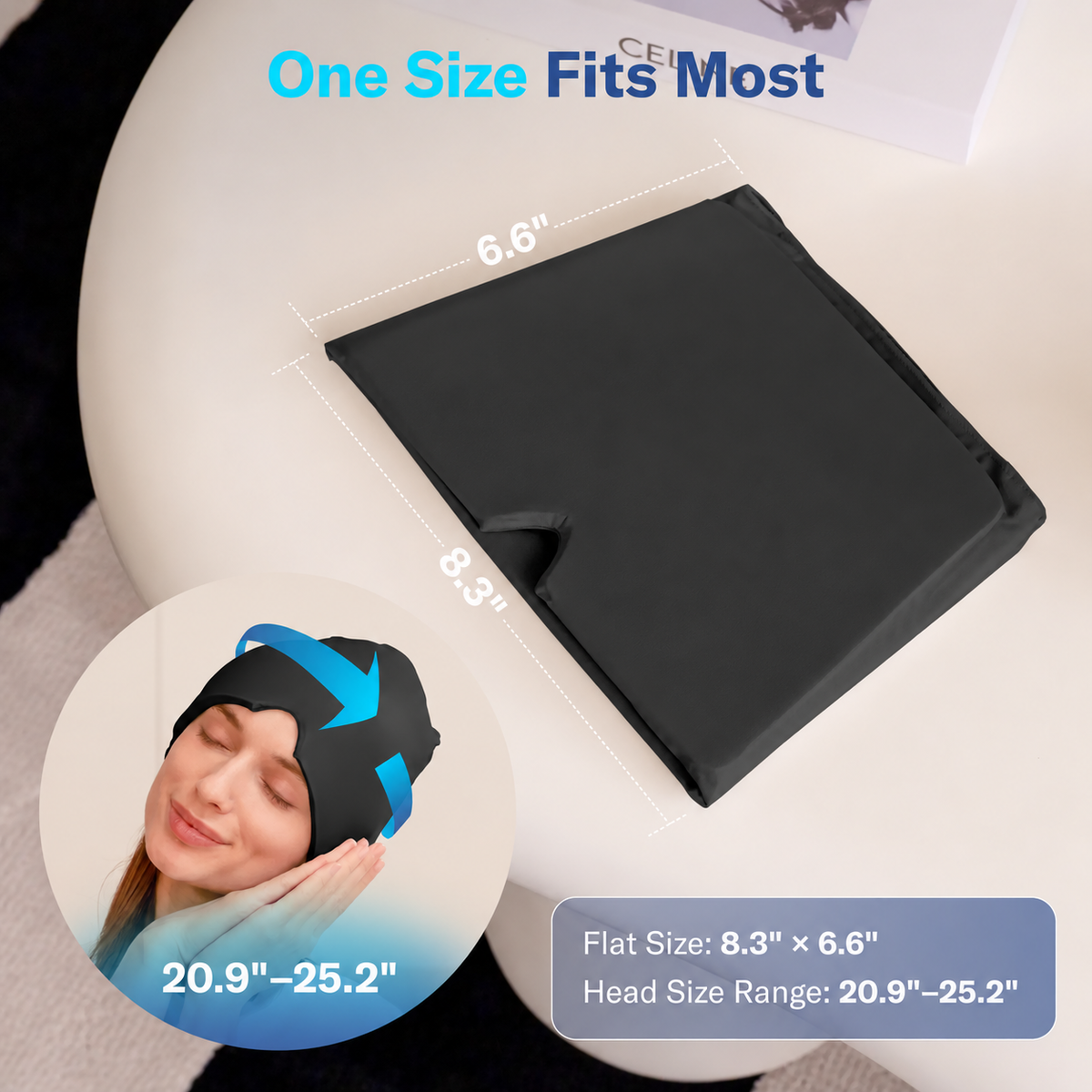 MigraEase™ Relief Cap