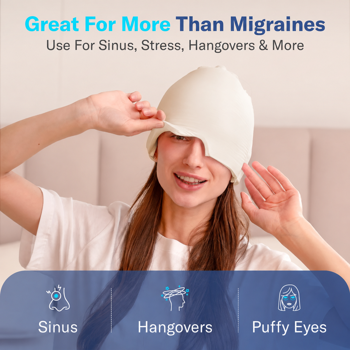 MigraEase™ Relief Cap