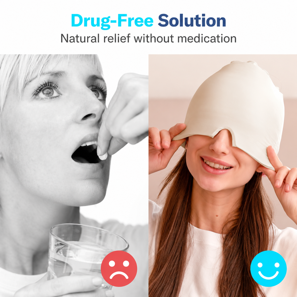 MigraEase™ Relief Cap