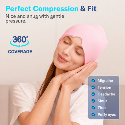 MigraEase™ Relief Cap