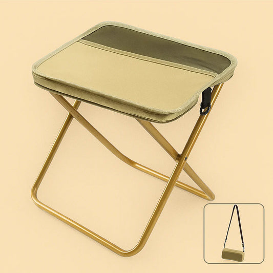 Foldable Backpack Stool