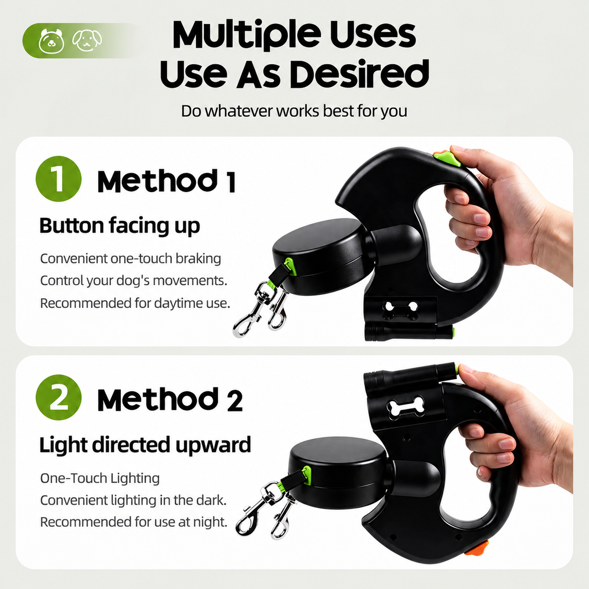 PawPro™ Smart Walk Leash