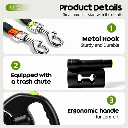 PawPro™ Smart Walk Leash