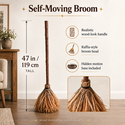 Self-Moving Broom
