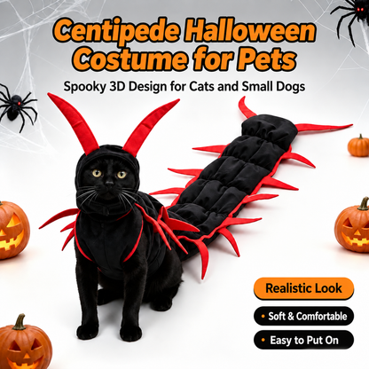 Centipede Cat Costume