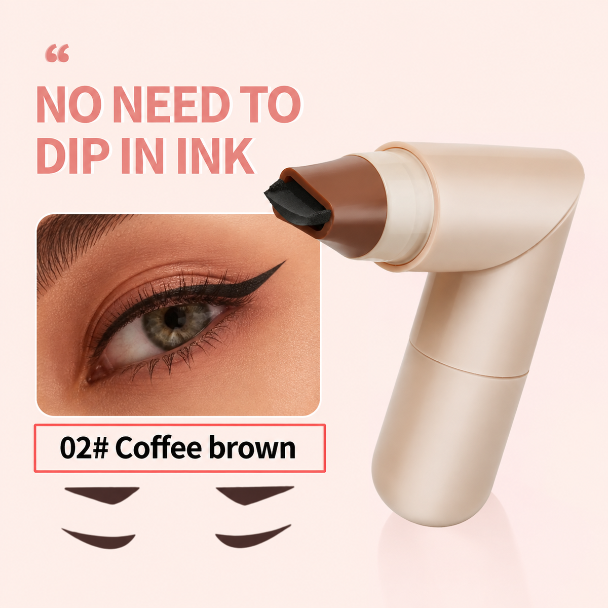WingEase™ Eyeliner Stamp