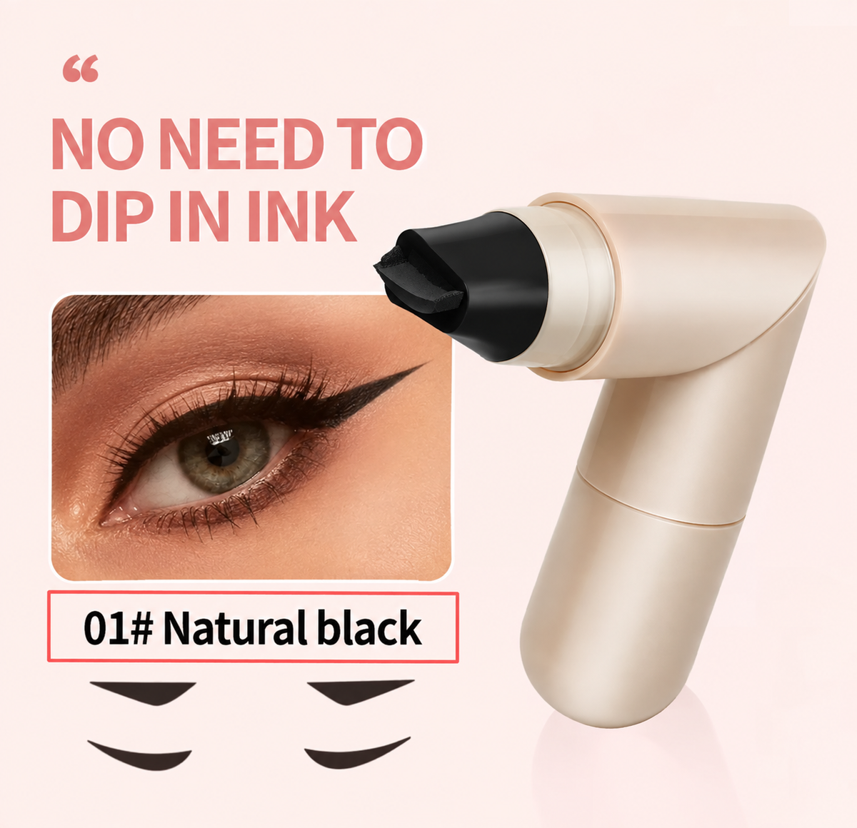 WingEase™ Eyeliner Stamp