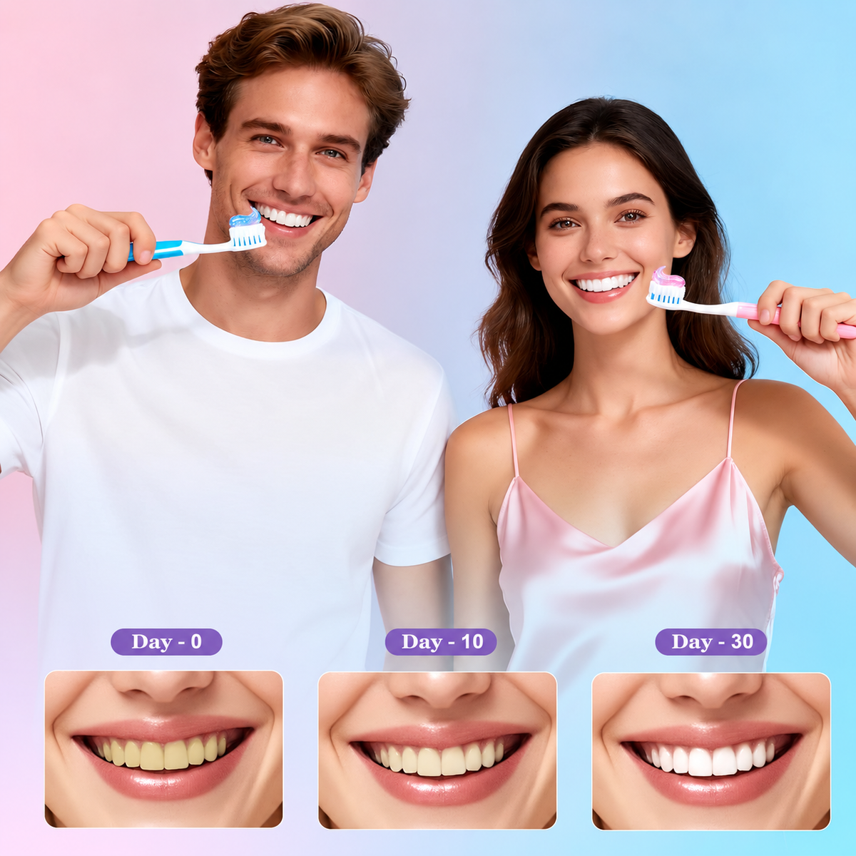 Niacinamide Teeth Whitening Toothpaste