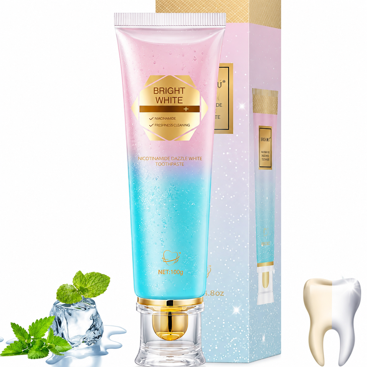 Niacinamide Teeth Whitening Toothpaste