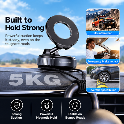 MagMount™ 360 Vacuum Phone Holder