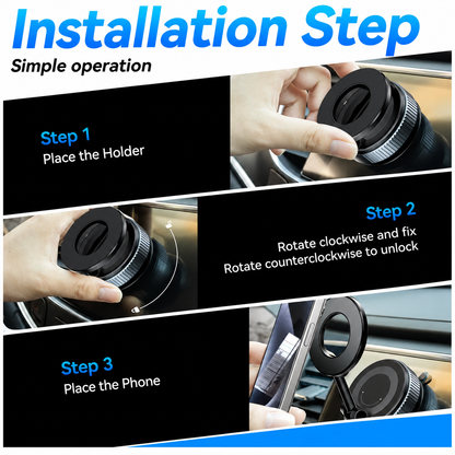 MagMount™ 360 Vacuum Phone Holder