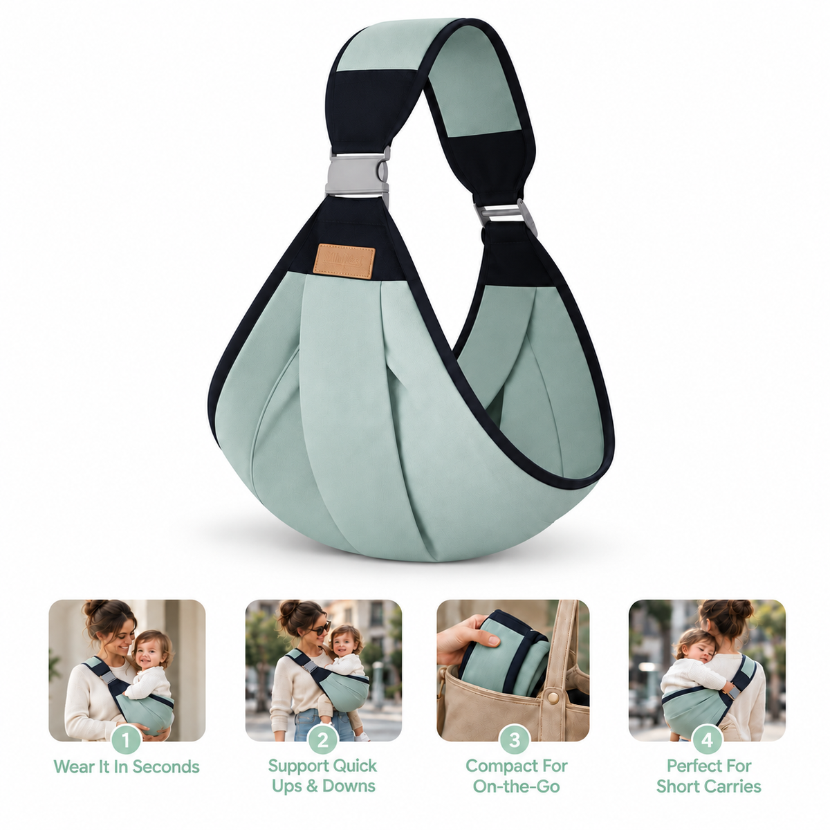HugNest™ Toddler Carrier