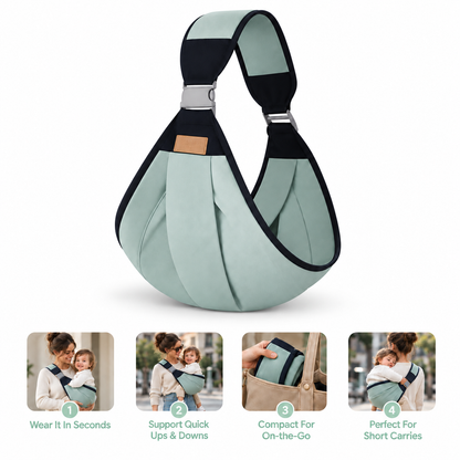 HugNest™ Toddler Carrier