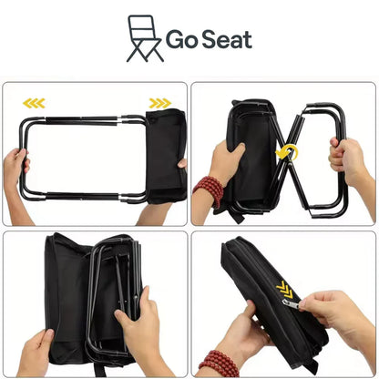 Foldable Backpack Stool