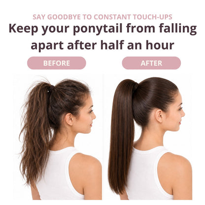 MistGlow™ Spray Hairbrush.