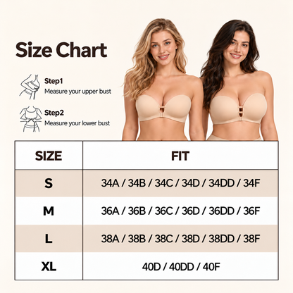 SmoothLift™ Strapless Bra