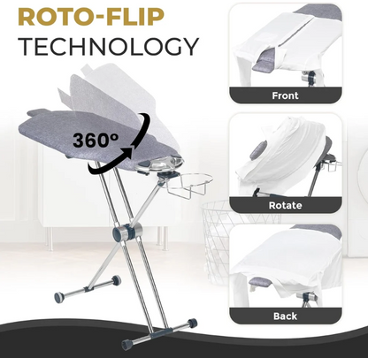 360° Rotating Ironing Table