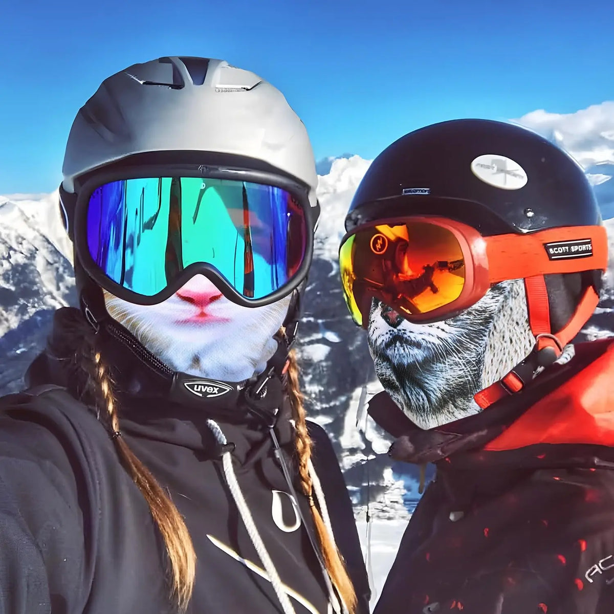 WildFace™ Animal Balaclava