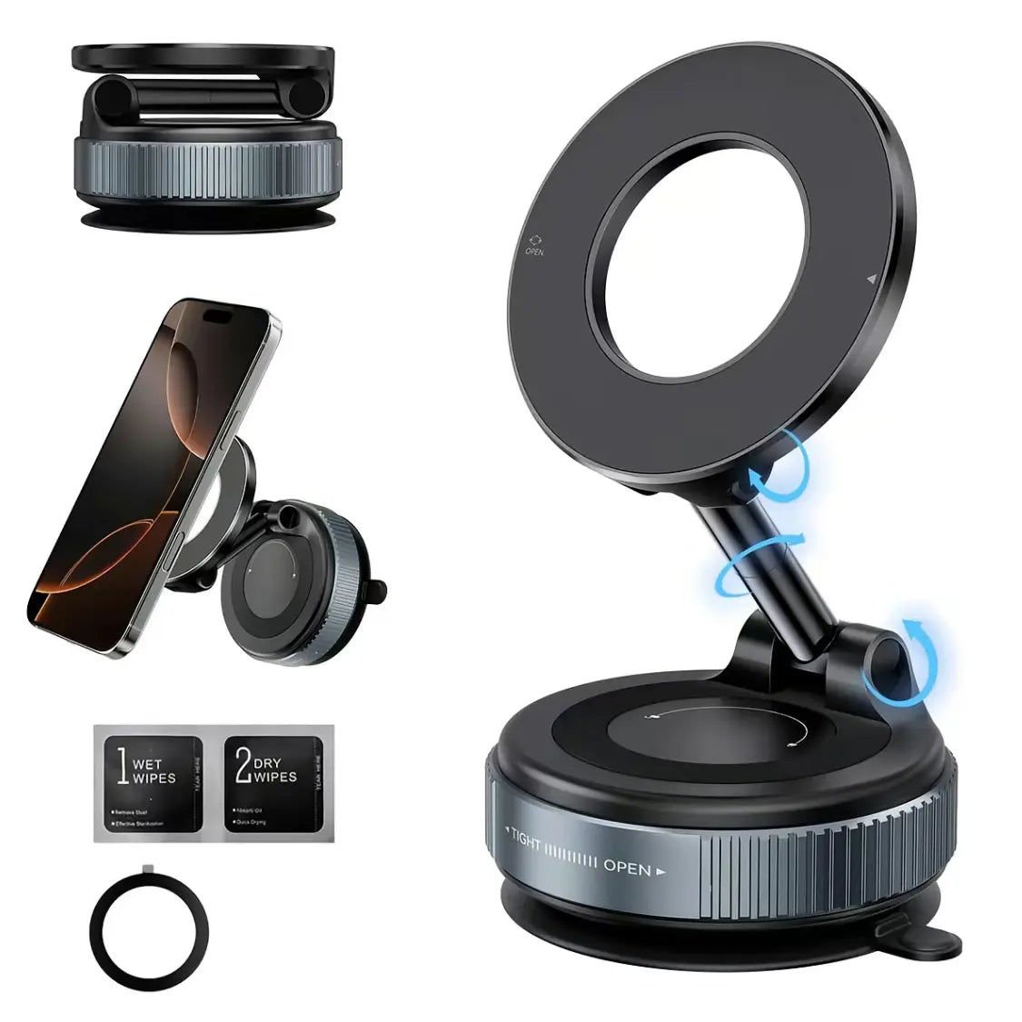 MagMount™ 360 Vacuum Phone Holder