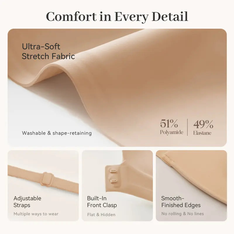 SmoothLift™ Strapless Bra