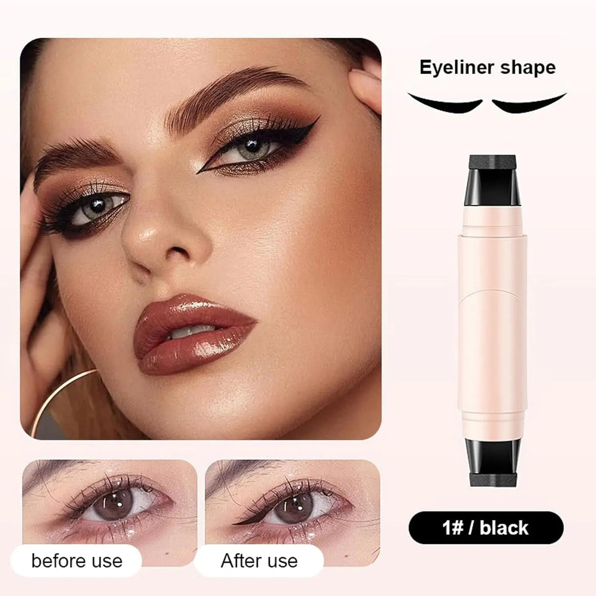 WingEase™ Eyeliner Stamp