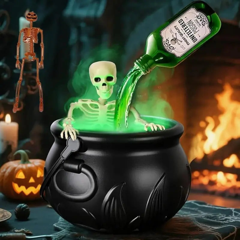 WitchBrew™ Halloween Cauldron