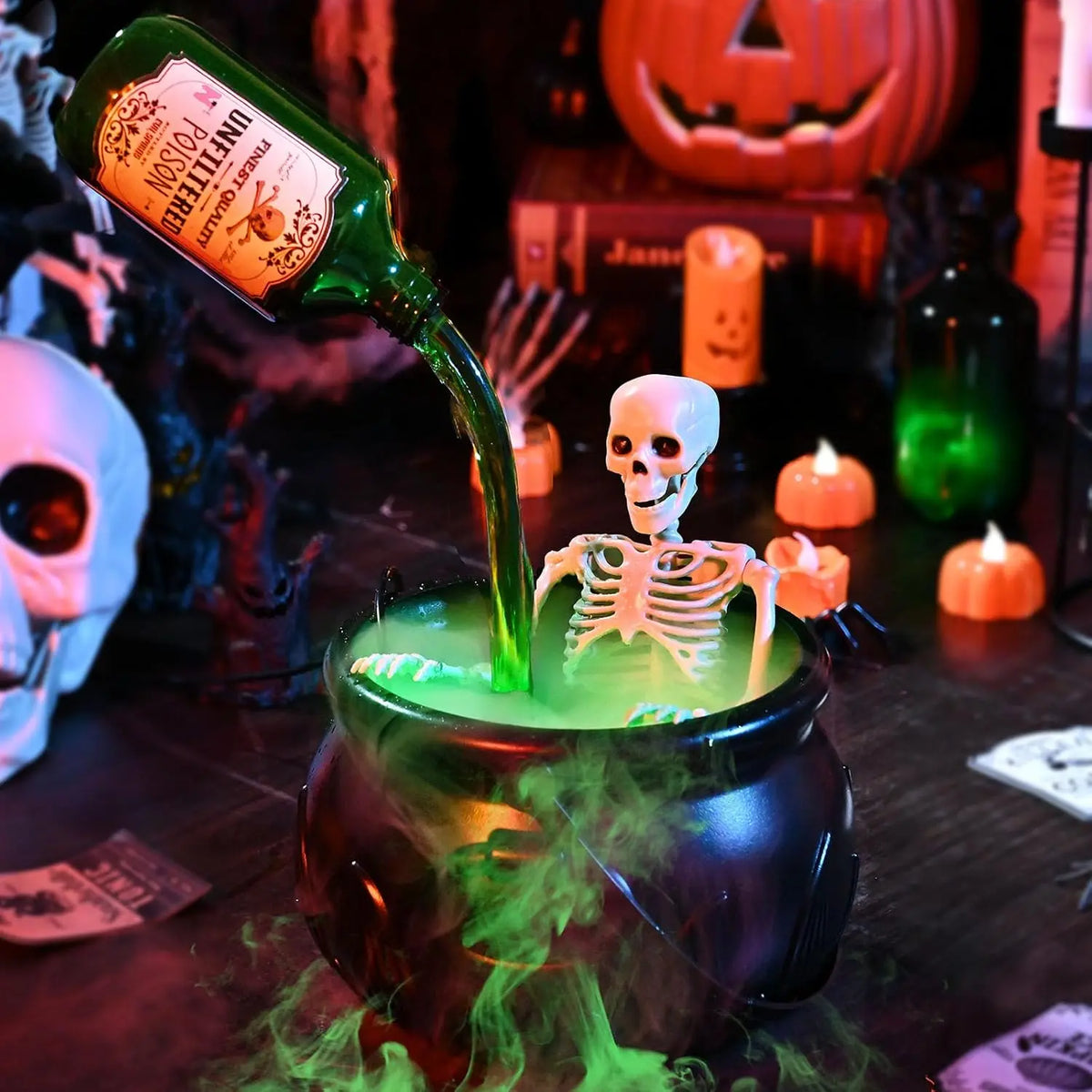 WitchBrew™ Halloween Cauldron