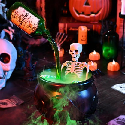 WitchBrew™ Halloween Cauldron
