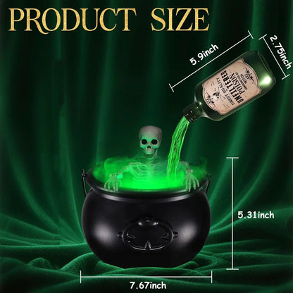 WitchBrew™ Halloween Cauldron