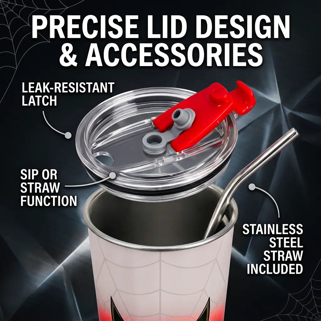 SpiderSip™ Cold Cup