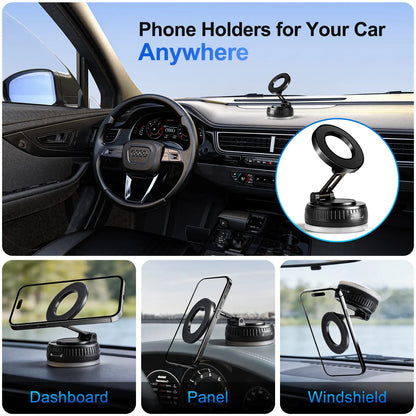 MagMount™ 360 Vacuum Phone Holder