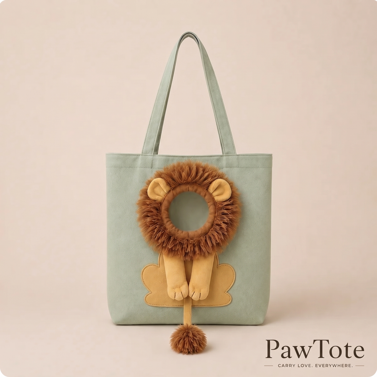 PawTote™ Pet Carrier Bag