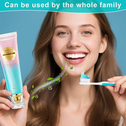 Niacinamide Teeth Whitening Toothpaste