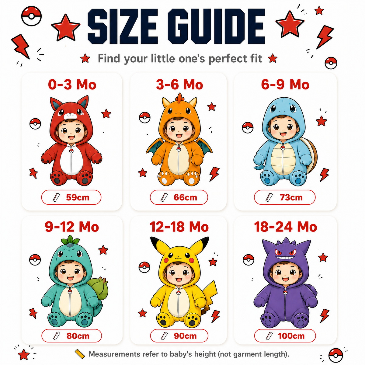 PokeSnug™ Baby Onesie