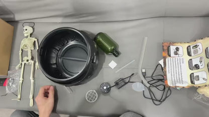 WitchBrew™ Halloween Cauldron